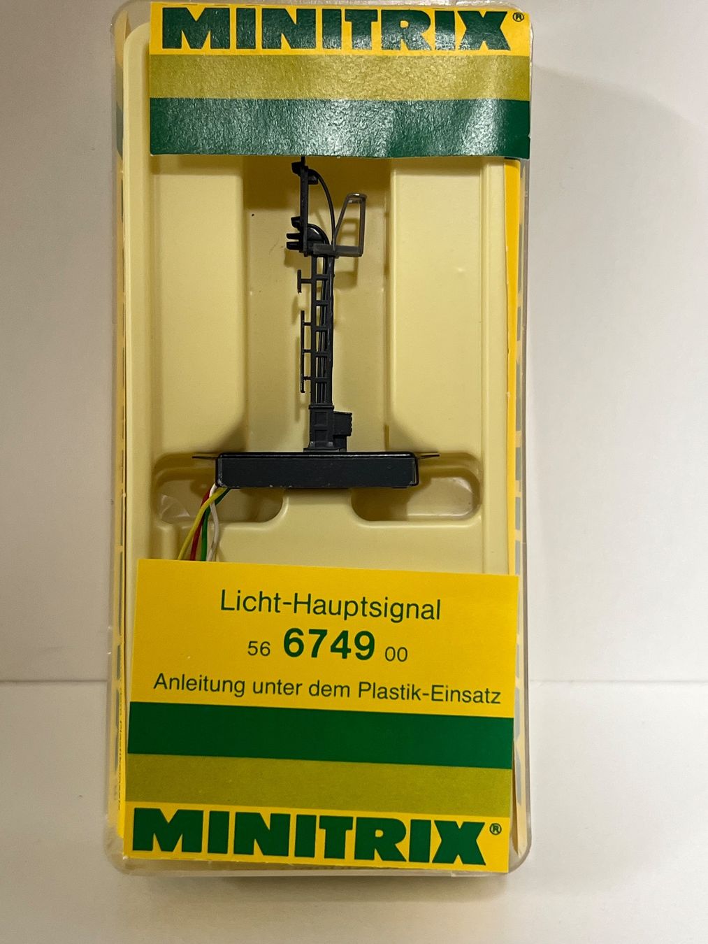 Minitrix 56 6749 00 Licht Hauptsignal Spur N (Gebraucht) in Geroldswil ...