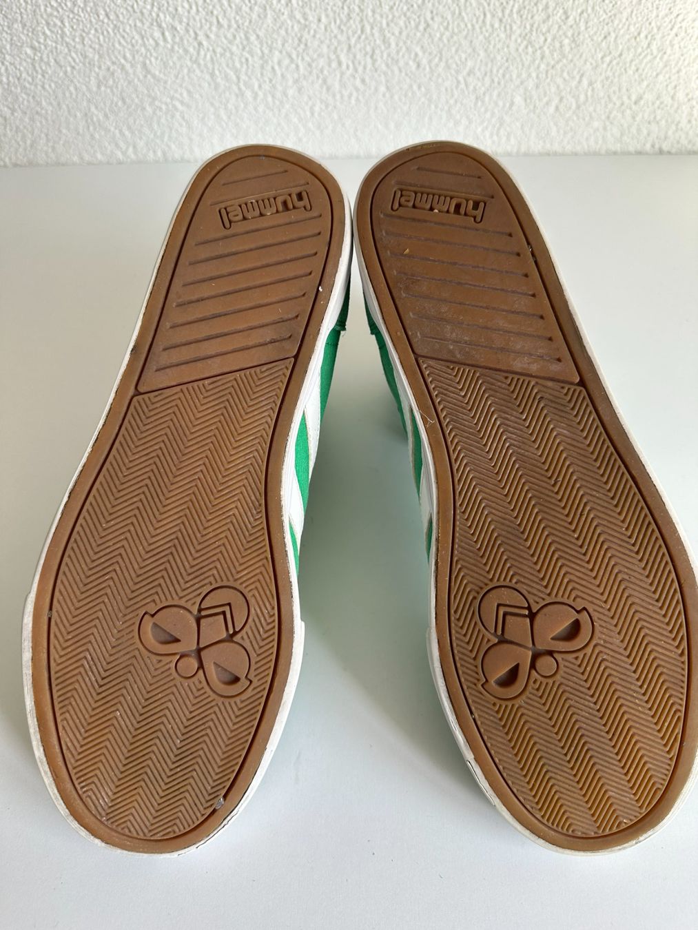 Hummel Scarpe da uomo: Hummel Schuhe grün / Grösse 41 – Usato da Zürich venduto da anporio 1