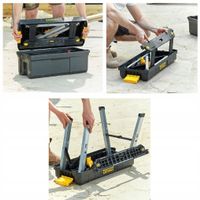 Stanley Fatmax Werkzeugbox 3 in 1 - mit Tritt