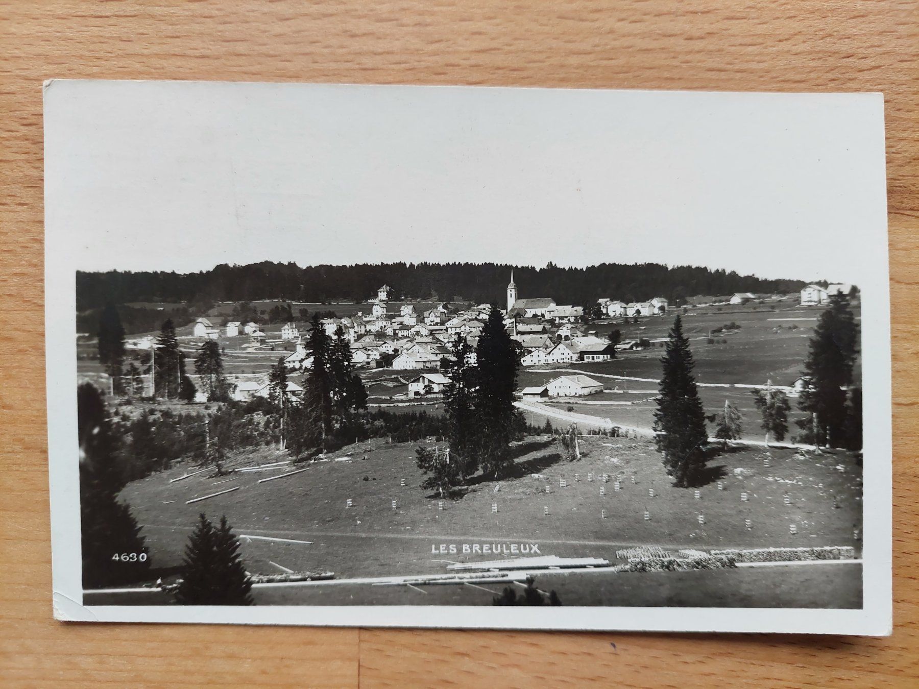 Cartoline postali: AK Les Breuleux JU – Usato da Obfelden venduto da Foto_Bild_Kunst_Buch