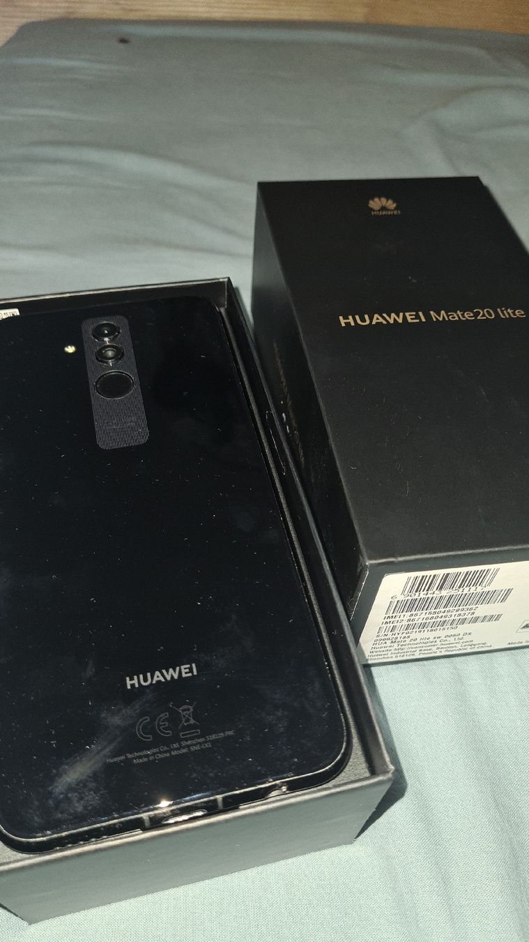 Huawei Handys / Smartphones: Huawei Mate 20 lite black dual sim – Gebraucht aus Schneisingen von adrian.mathis 2