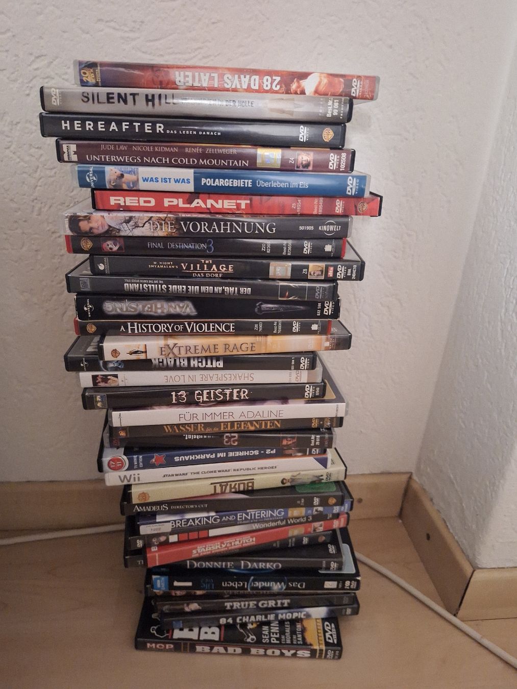 Tutti i DVDs: DVDs  – Usato da Pfäffikon SZ venduto da TobyPeterson