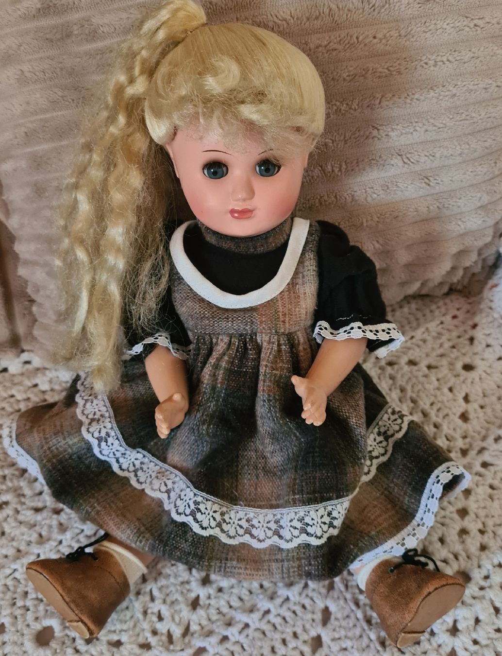 Puppen: Sammlerpuppe Arthur Schoenau, 38cm – Gebraucht aus Eschlikon TG von zuzanka80