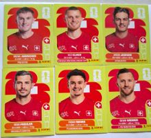 WM 2026 Schweizer Nati Paninibilder..