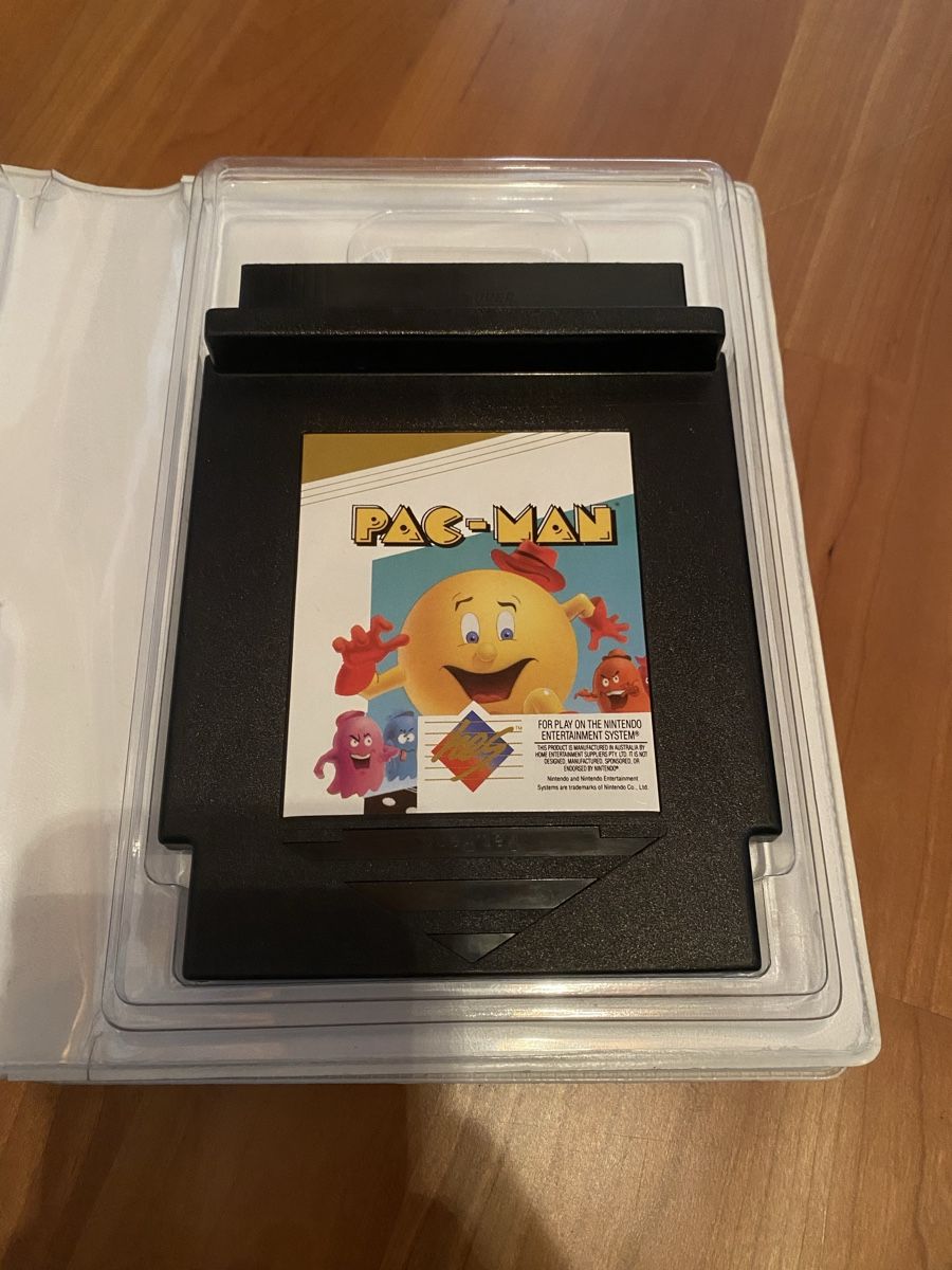 Giochi: PAC-MAN / HES Australian Version Nintendo NES – Usato da Kerzers venduto da ai1_52j5 1