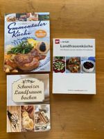 3 Koch- und Backbücher