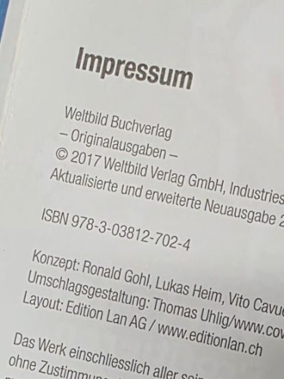 Libri: 1001 Ausflugsziele Schweiz – Usato da Niederbipp venduto da Tamara15101995 1