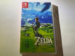 The Legend of Zelda: Breath of the Wild - Nintendo Switch