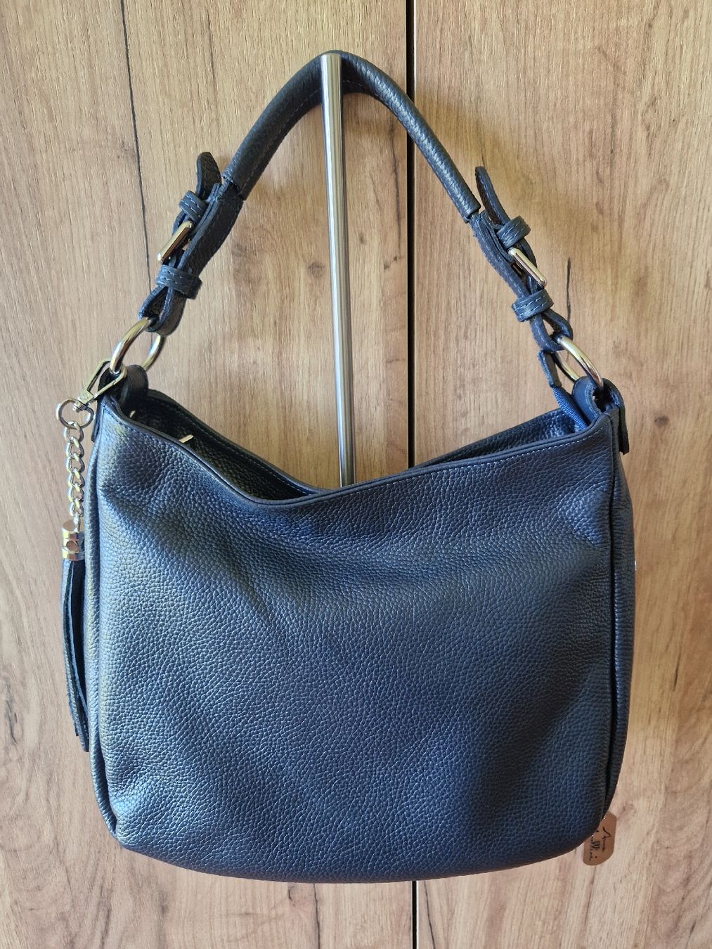 Borse da donna: Anna Morellini Tasche Leder dunkelblau – Usato da Lichtensteig venduto da Cocabana_16