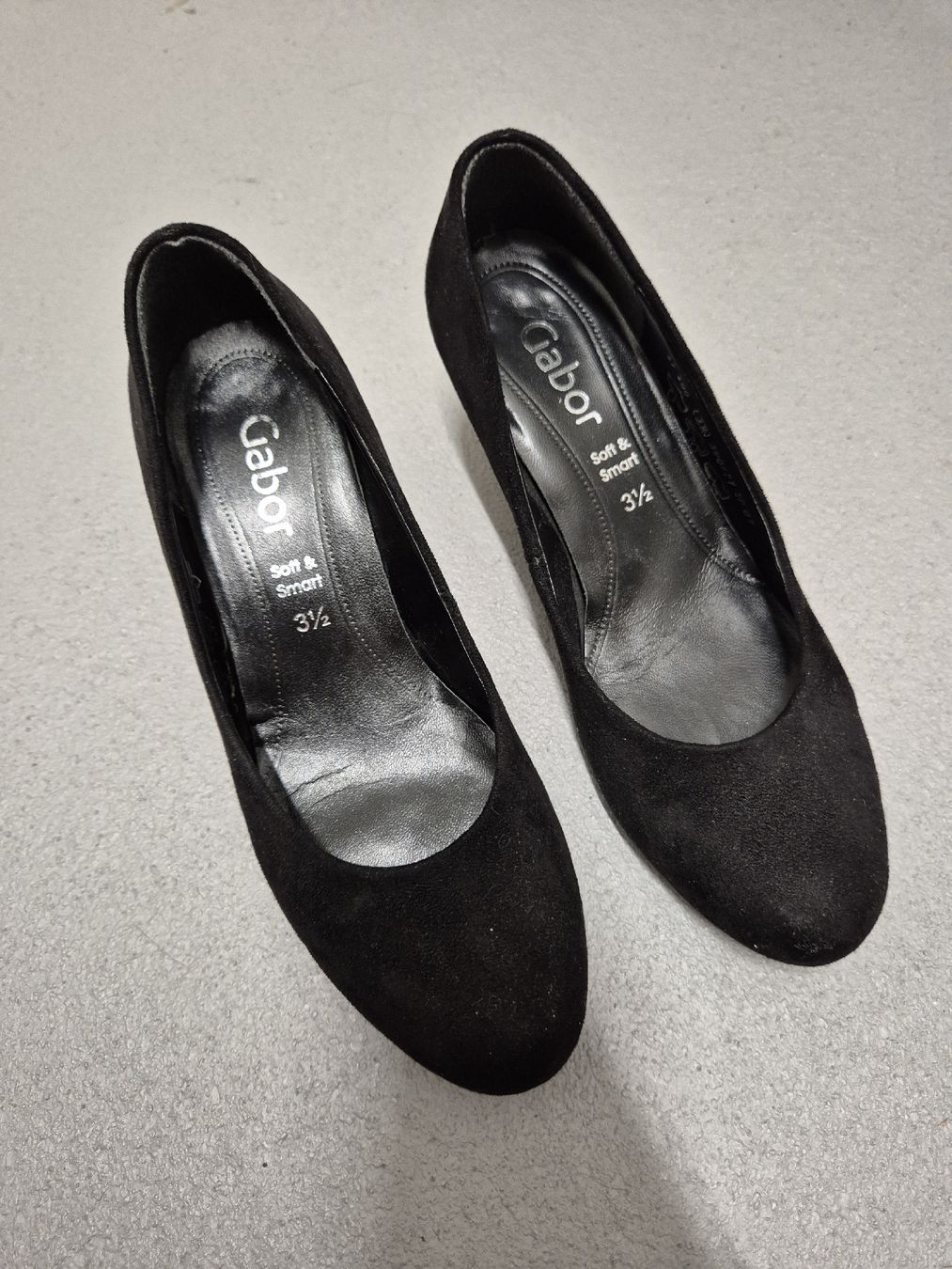 Gabor Scarpe da donna: Gabor Pumps Wildleder – Usato da Altdorf UR venduto da Louisismyfavorite