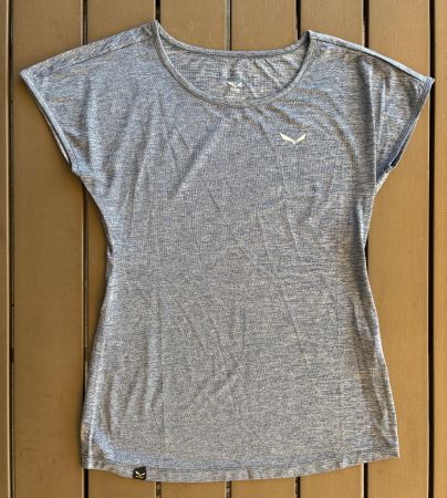 Salewa Sassolungo Dryton Kurzarm T-Shirt, Gr. 36