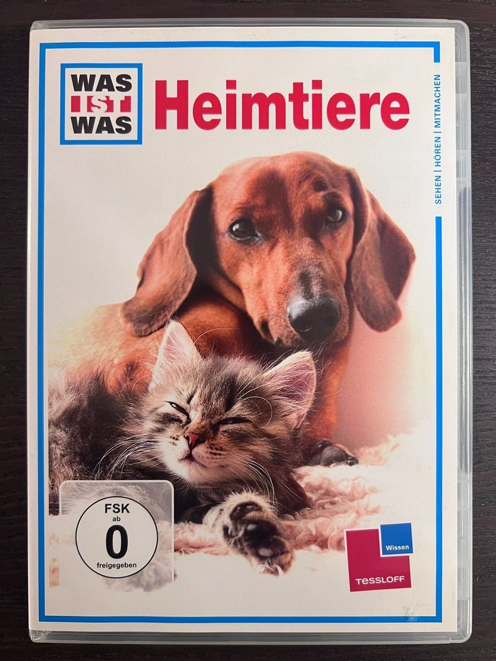Tutti i DVDs: Was ist was - Heimtiere – Usato da Zürich venduto da FilmFreunde