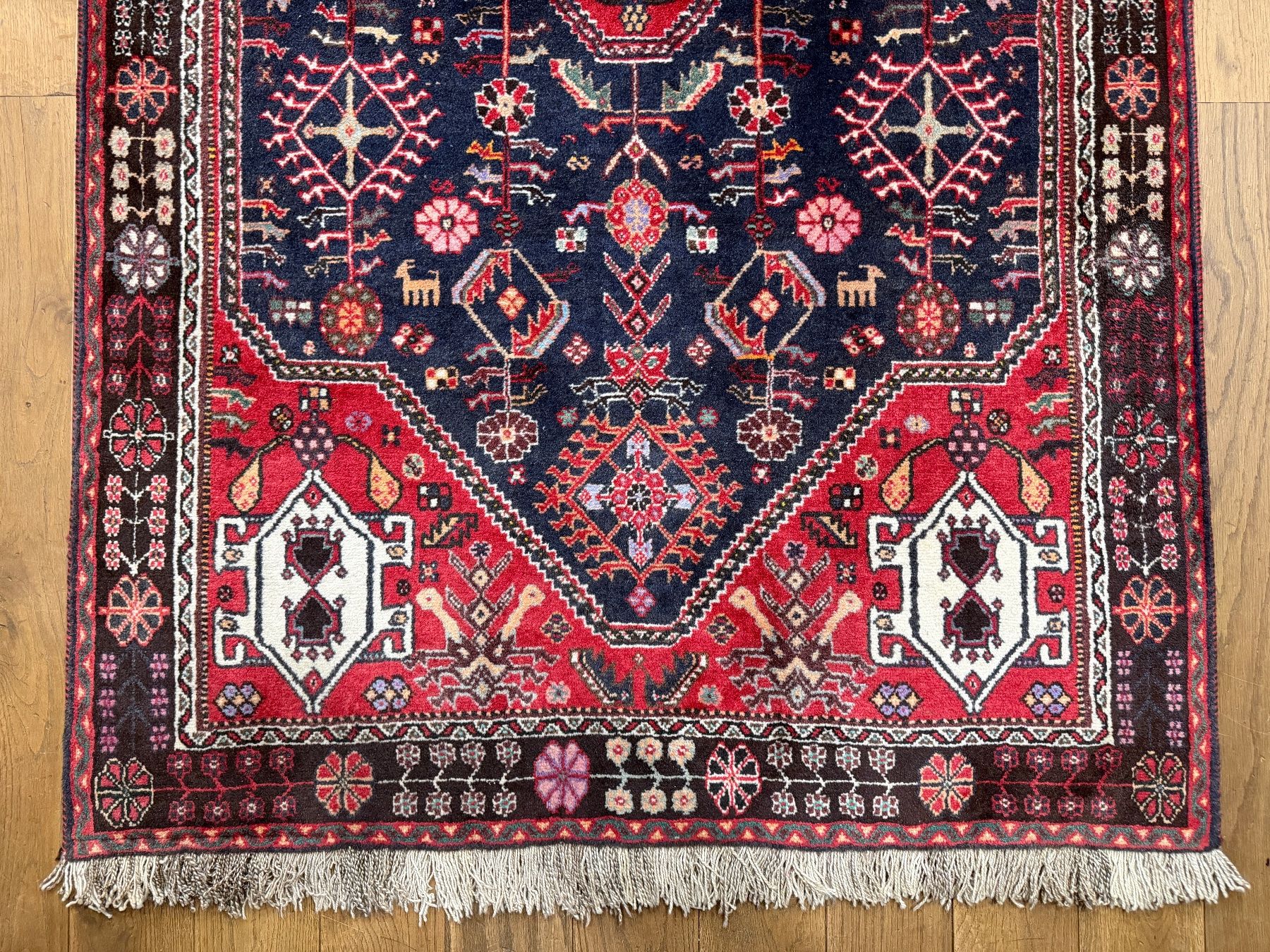 Tappeti: Ghashgai -  Echter Perserteppich *gratis Versand – Usato da Bennau venduto da Mayer_Carpets 2