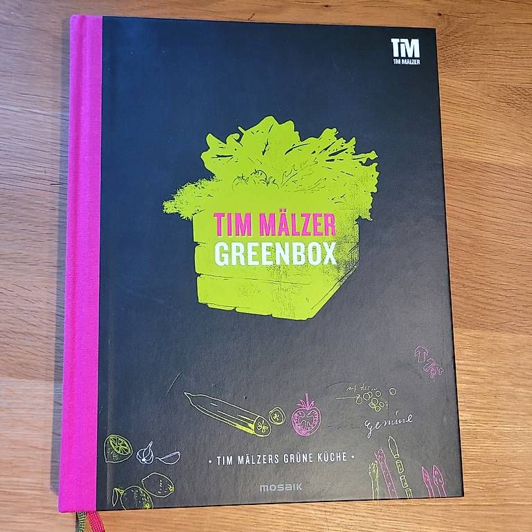 Libri: Tim Mälzer Greenbox – Usato da Heimberg venduto da cards_by_isa