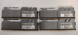 4x G.Skill Trident Z RGB 8GB DDR4 3200Mhz RAM