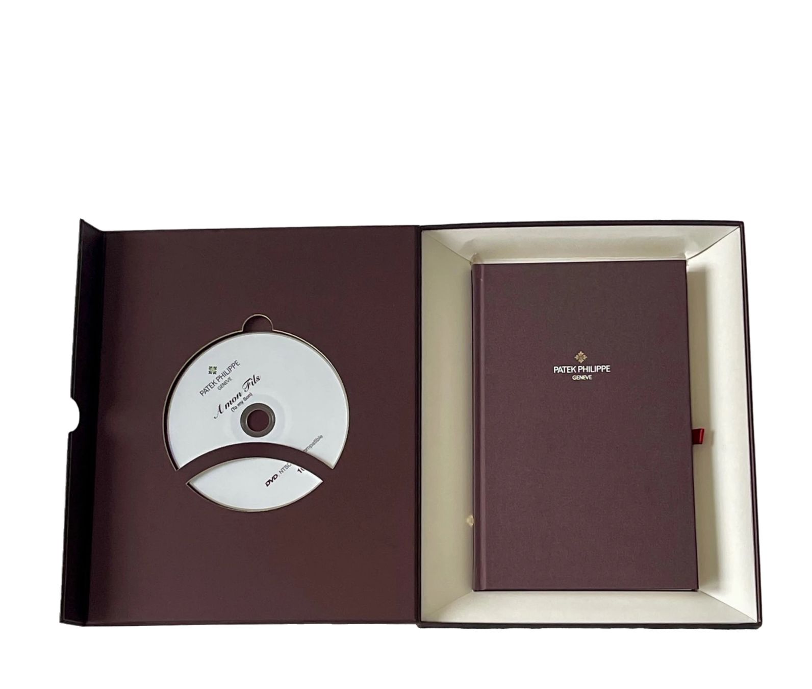 Tous les DVDs: PATEK PHILIPPE Coffret "Our Values", A mon fils. – D'occasion à Genève par Bazaror 1