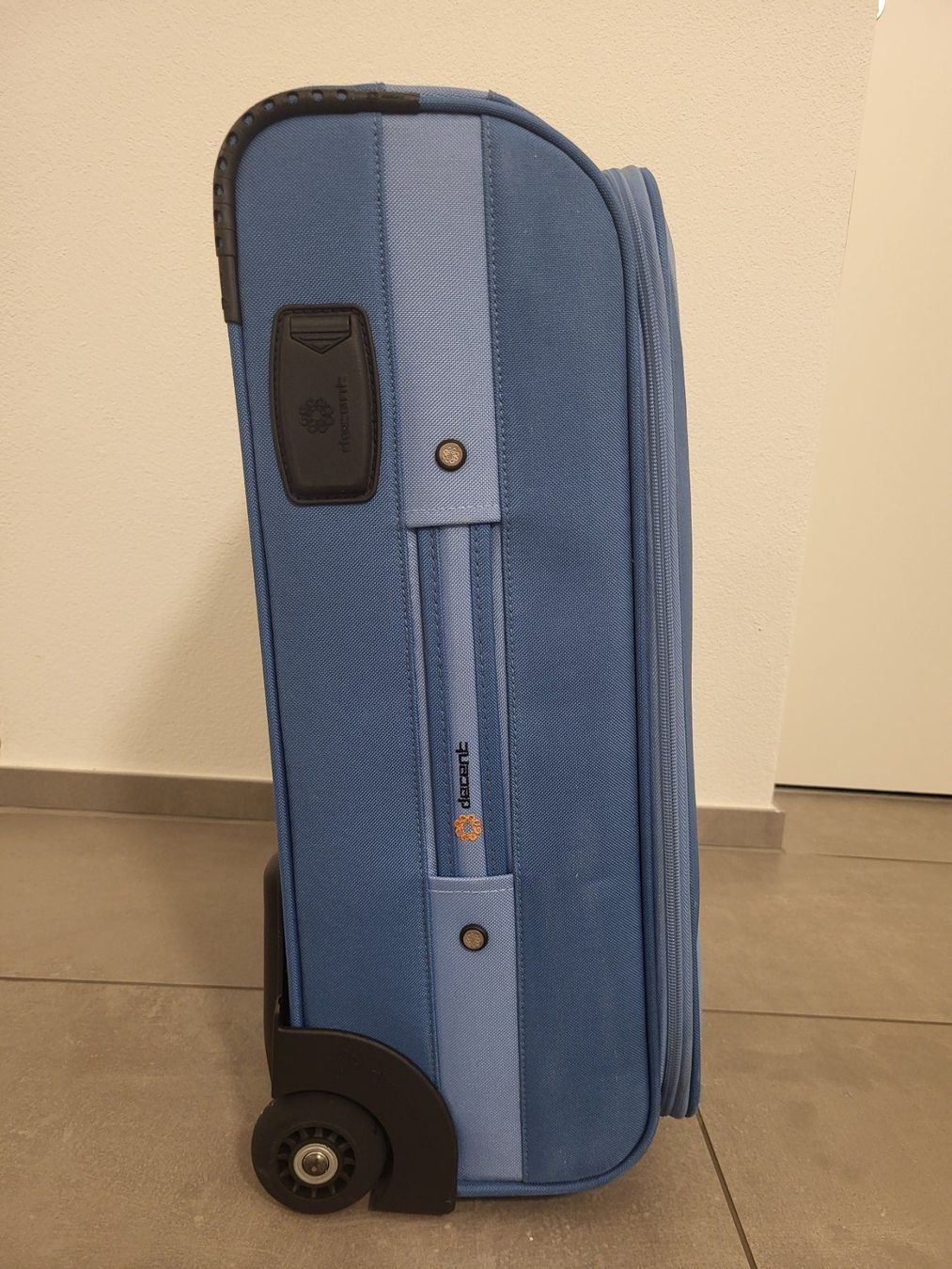 Valigie: Rollkoffer - blau – Usato da Baar venduto da clar6 4
