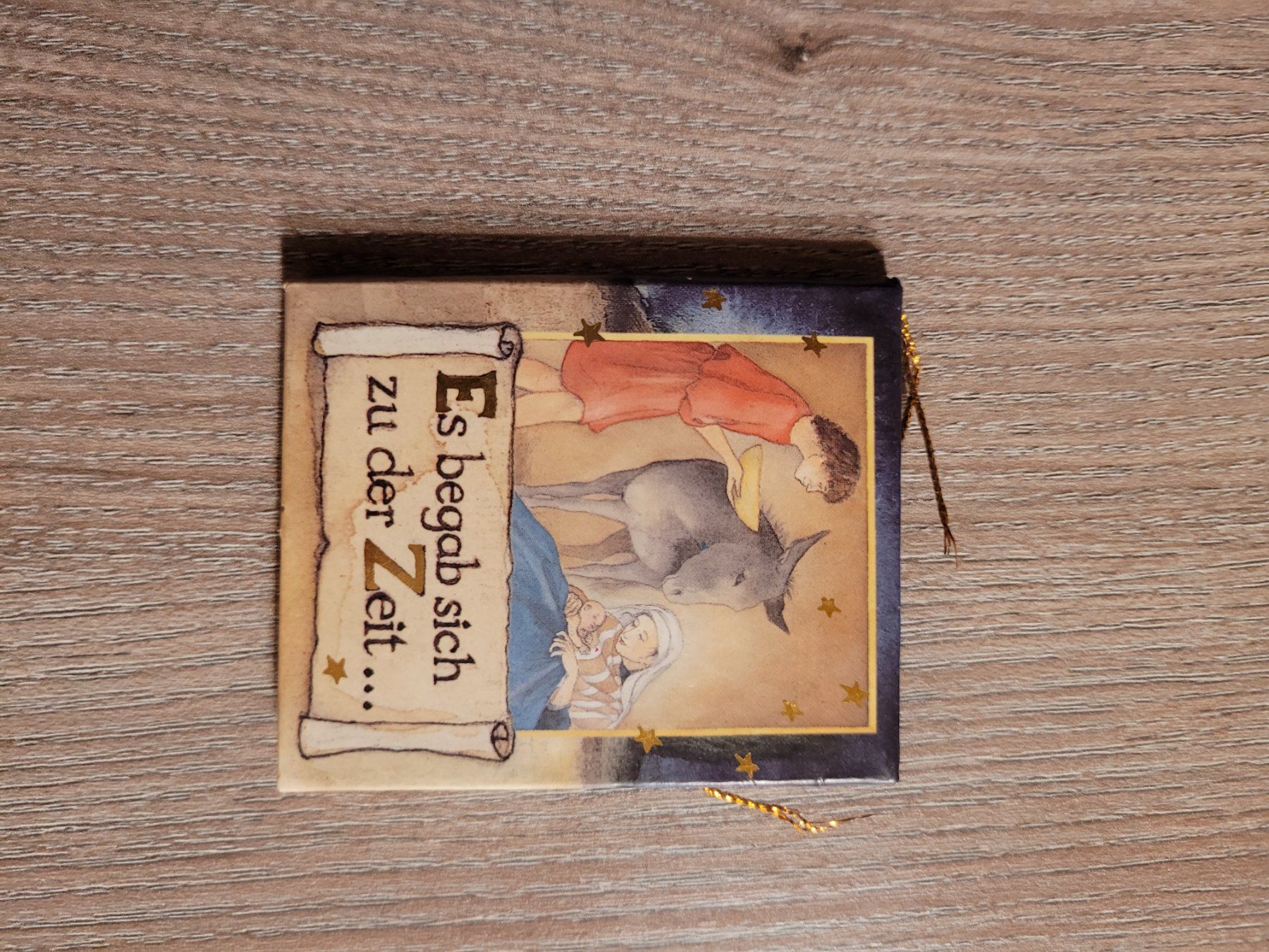 Libri: Es begab sich zu der Zeit... – Usato da Perlen venduto da Safari_23