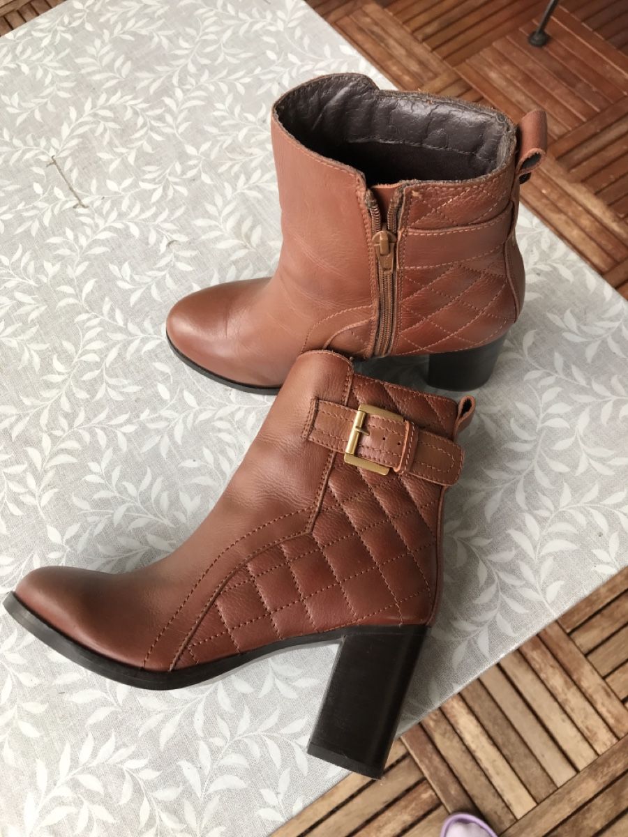Scarpe da donna: GIOSEPPO Stiefelette,braun, Leder, Gr.37 – Usato da Meilen venduto da delta-da-spica 1