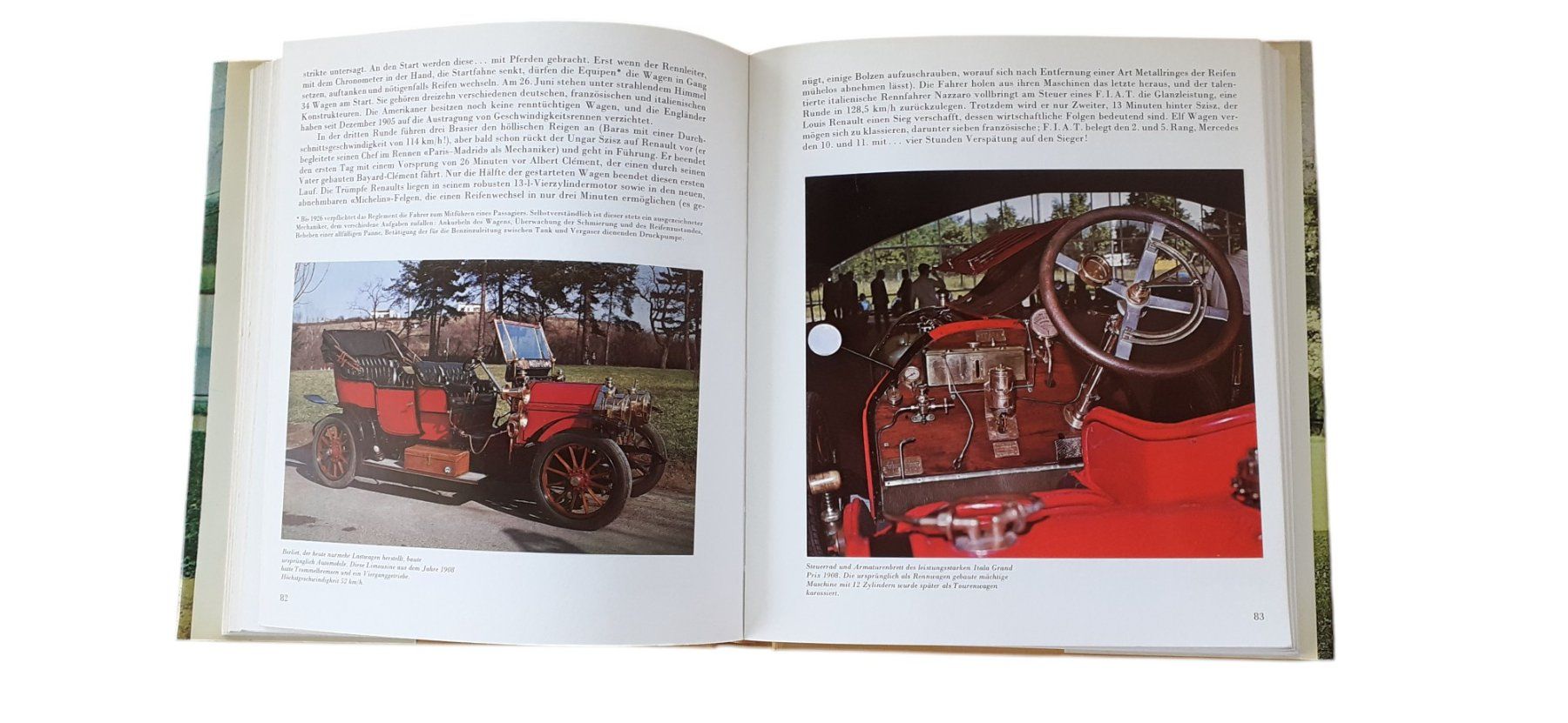 Livres: Das Auto - Ein halbes Jahrhundert Geschichte – D'occasion à Mörschwil par aik_x8mc 8