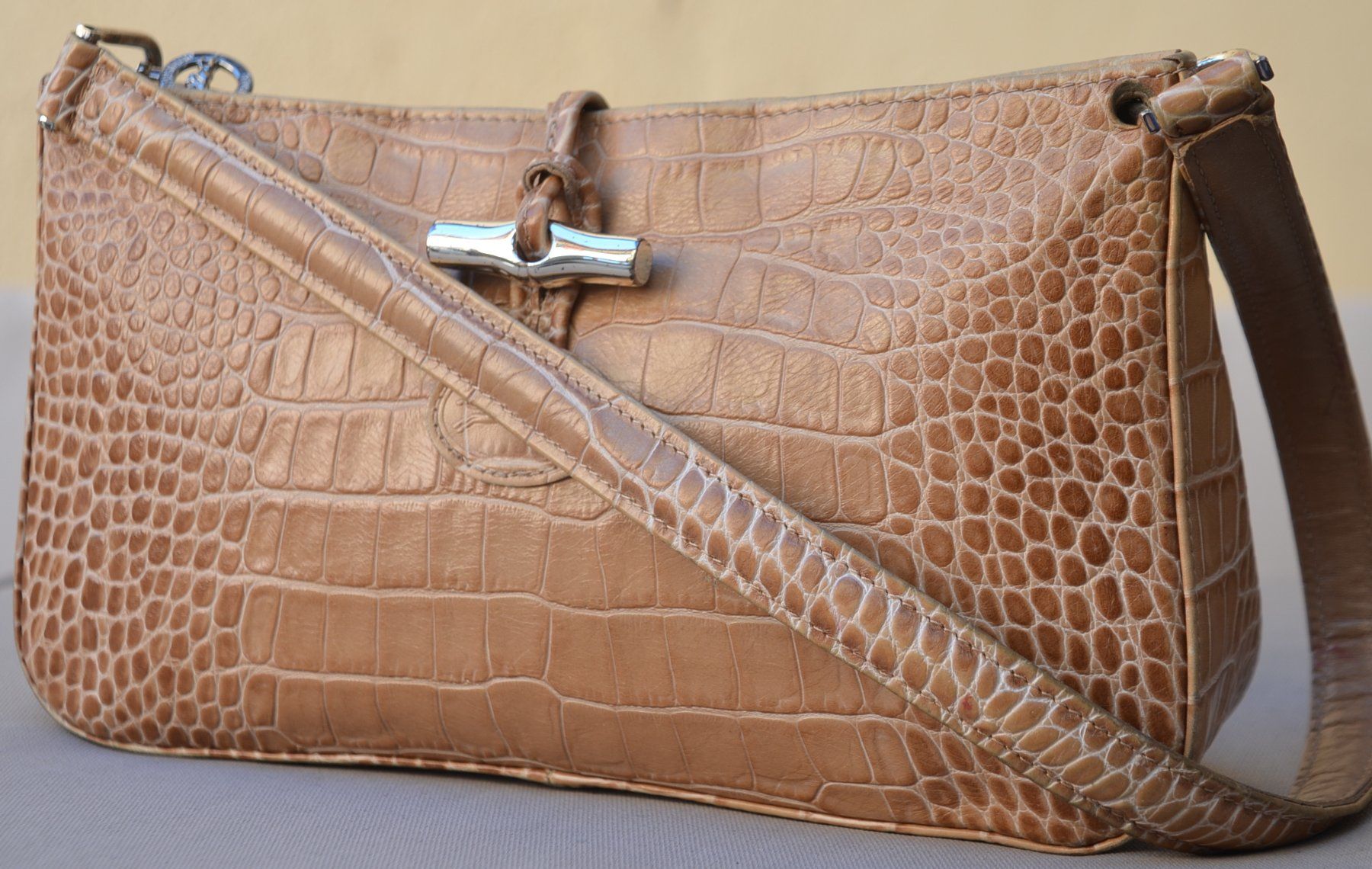 Longchamp Borse da donna: Tasche / Sac Longchamp Roseau – Usato da Collonges venduto da arashee 1