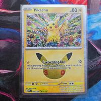 Pokemon Pikachu 18/30 -  30th Anniversary EN