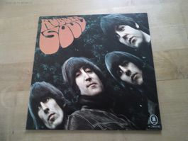 THE BEATLES Rubber Soul - Odeon 1C 198 53 168 - D 1978