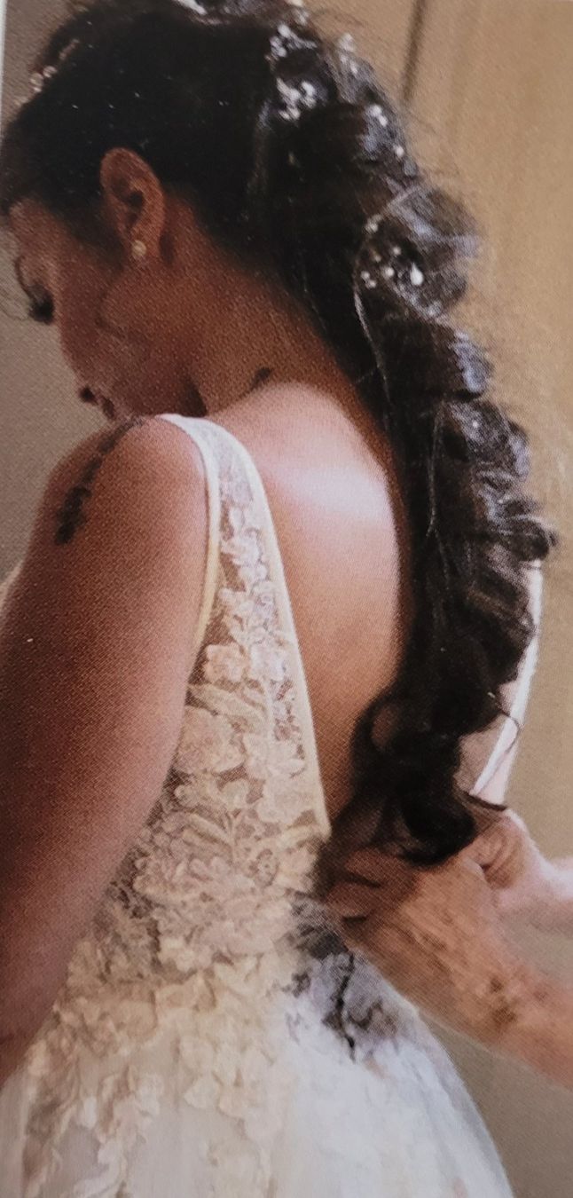 Vestiti: Brautkleid – Usato da Pazzallo venduto da mba_lxz5 4