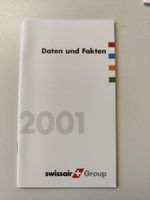 Swissair Group - Daten und Fakten 2001