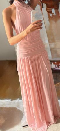 Damen Maxikleid rosa Grösse XS Neu!