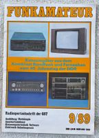 DDR FUNKAMATEUR 9/88 ZEITSCHRIFT DER GST