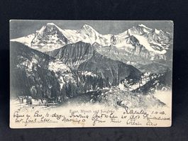 Eiger, Mönch und Jungfrau