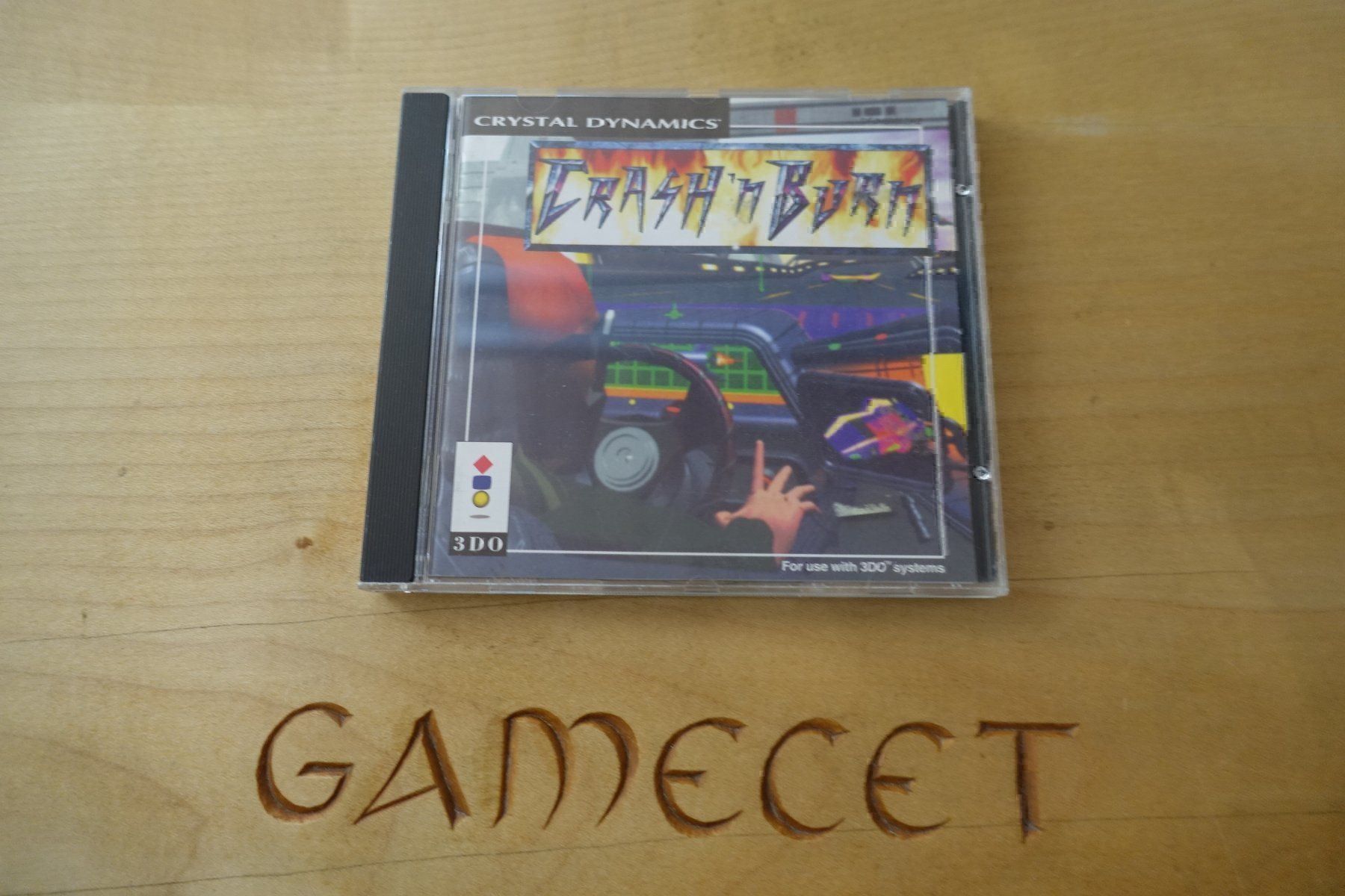 Giochi: Crash 'N Burn - Amerika - Panasonic 3DO – Usato da Steinach venduto da Gamecet