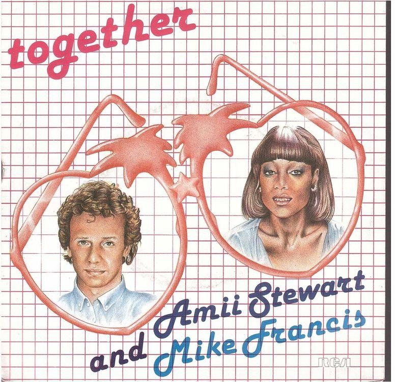Dischi in vinile: Amii Stewart & Mike Francis  --  Together  Single7 – Usato da Rheinau venduto da asteng
