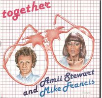 Amii Stewart & Mike Francis  --  Together  Single7