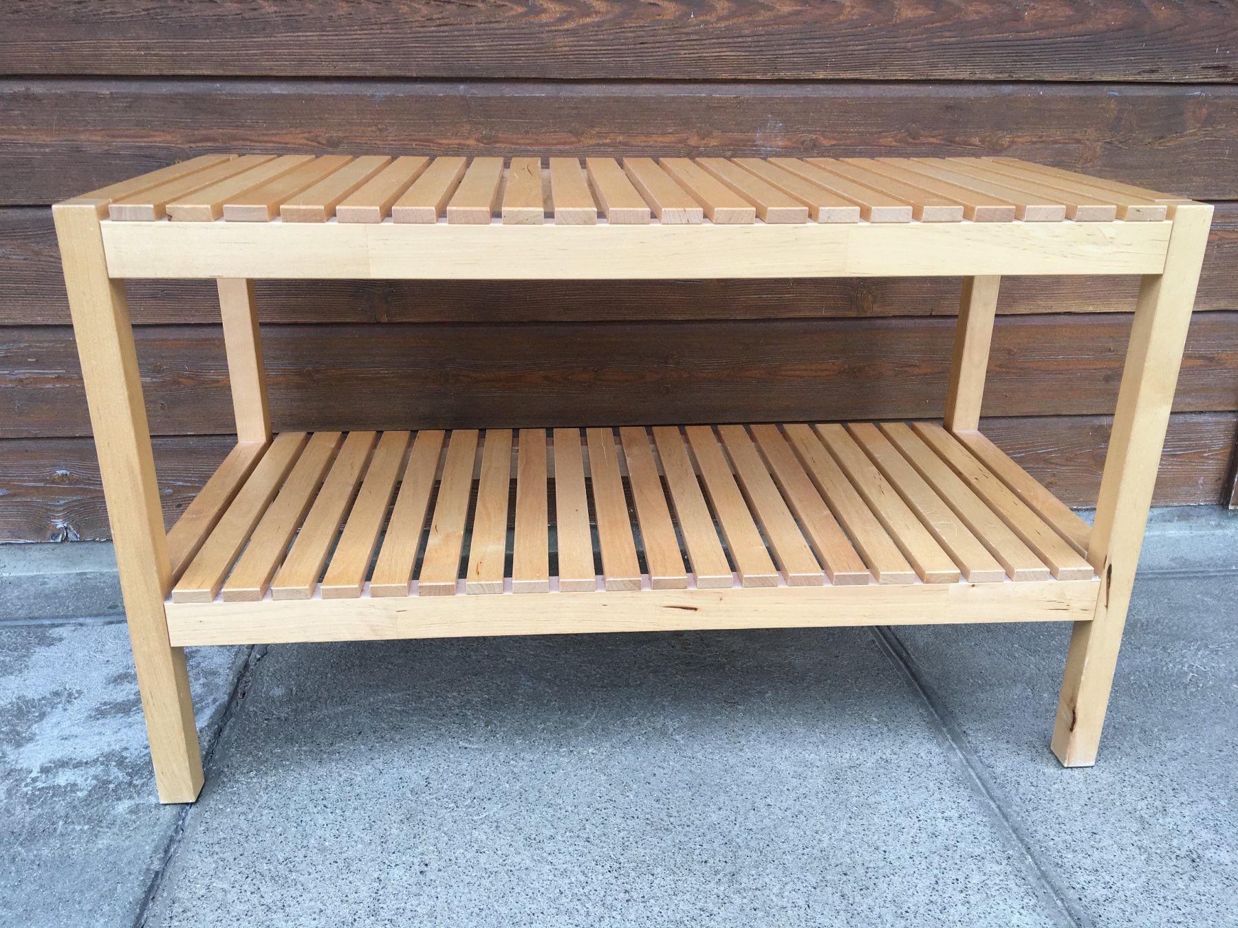 Ikea Scaffali: Molger Bank/Regal – Usato da Rüeggisberg venduto da raya379