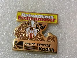 Ansteckpin 141: Kodak x Rabattshaus Eschenmoser
