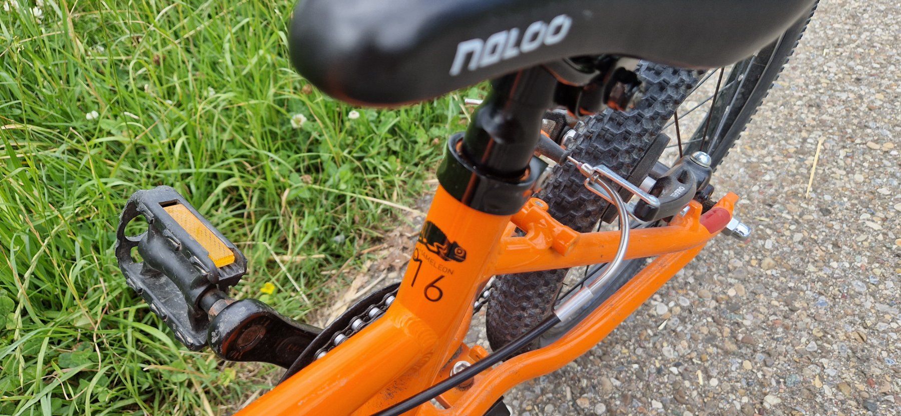 Naloo Biciclette: Kindervelo  Naloo 16 Zoll – Usato da Meilen venduto da elandra 2
