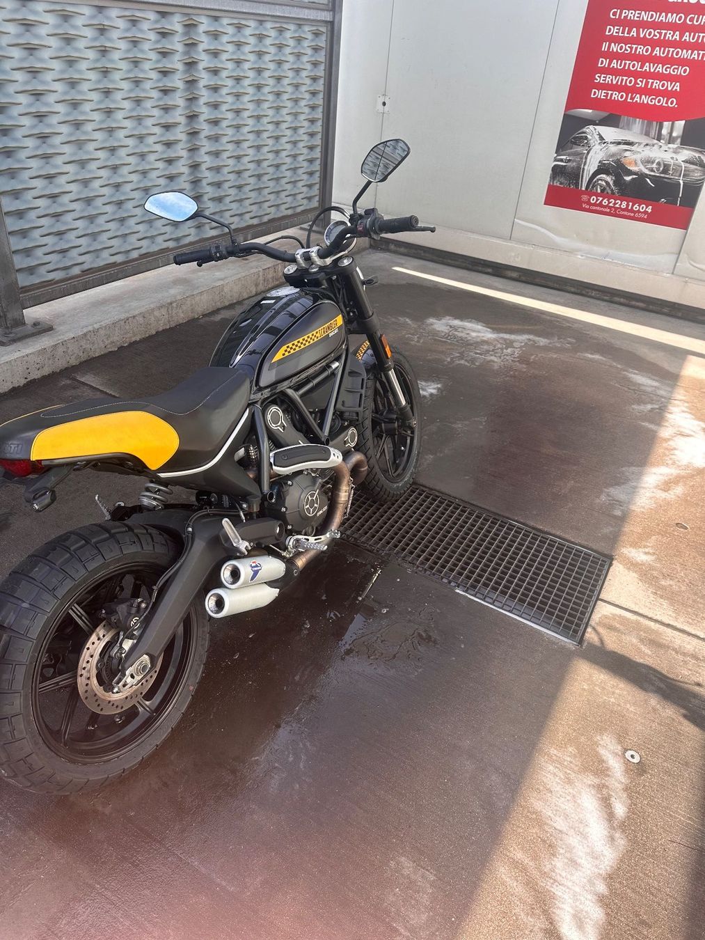 Ducati Chopper: Ducati scrambler 800 35kw – Usato da Giubiasco venduto da bia_9rxp 4