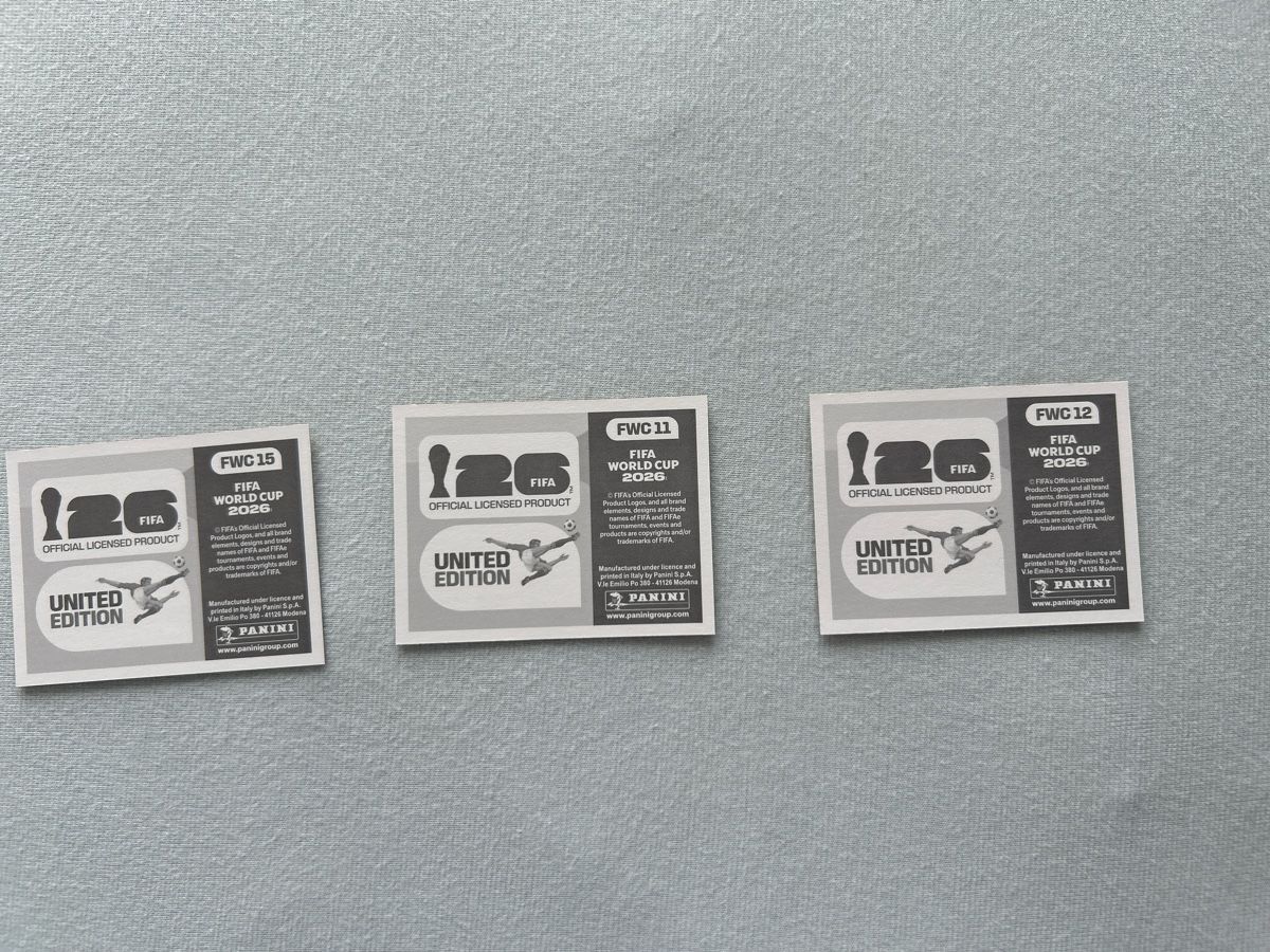 Sticker: Panini Sticker 2026 – Nuovo (secondo la descrizione) da Luzern venduto da muse_tool 1