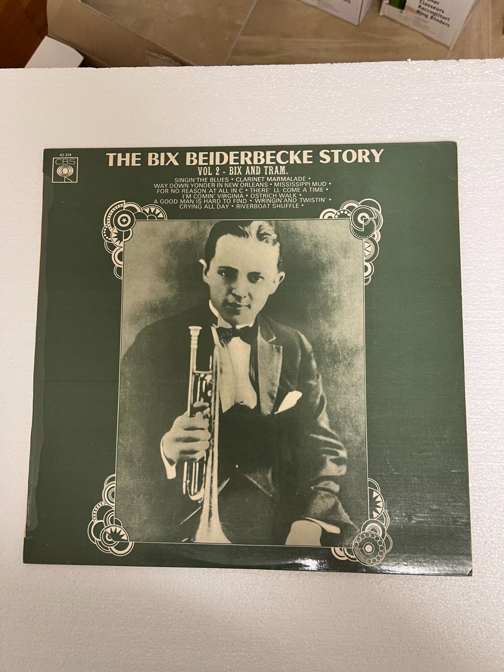 Schallplatten: LP The Bix Beiderbecke Story vol. 2 – Gebraucht aus Mumpf von dadaboygugu