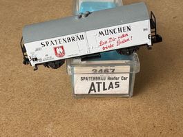 Atlas Kühlwagen Spatenbräu München