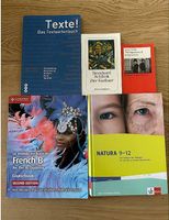 5 Schulbücher im Paket oder einzeln