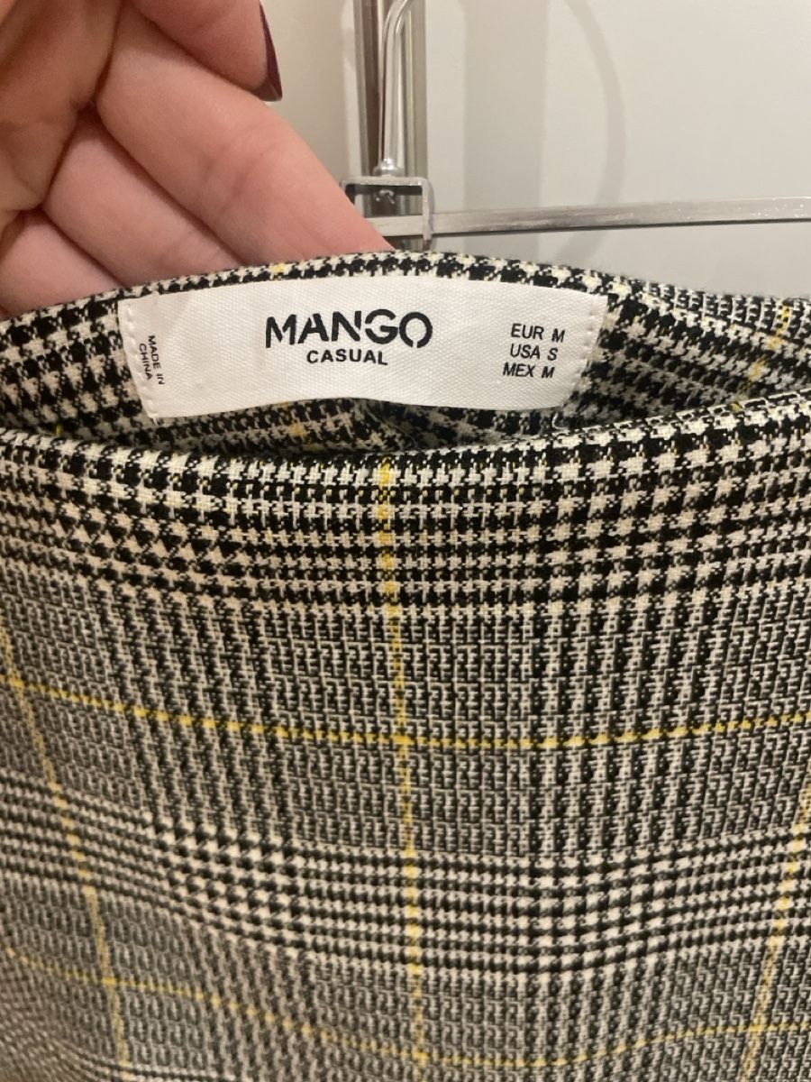 Mango Gonne: Mango Minirock Gr. M im Karomuster – Nuovo (secondo la descrizione) da Niederglatt ZH venduto da ctulimp 1
