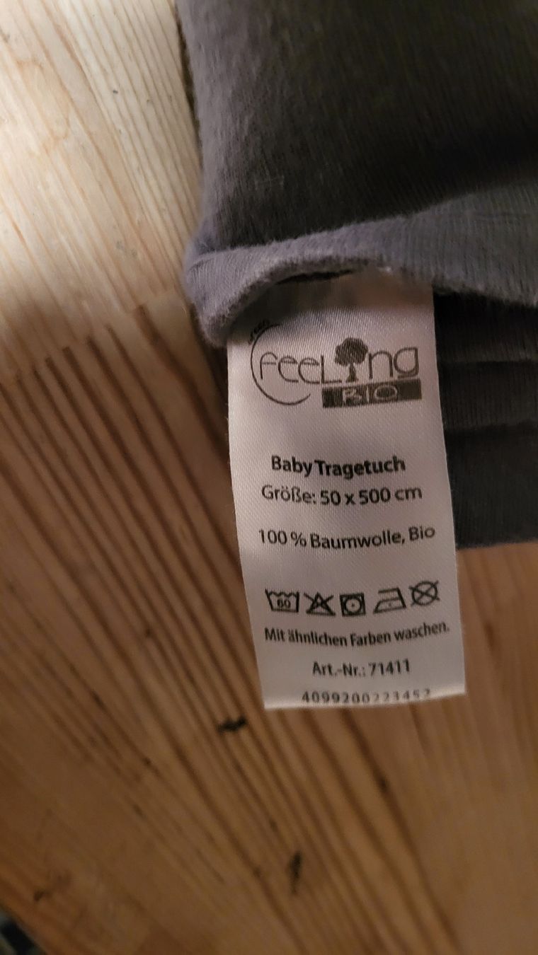 Bauch- & Rückentragen: Baby Tragetuch – Gebraucht aus Zuchwil von plu_hr5q 1