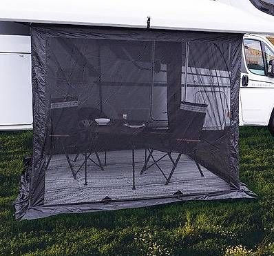 jawoll markise 5x3 Markise, Gelenkarmmarkise 300x250 cm, Markisenstoff anthrazit (Profilfarbe: Anthrazit) Sonnenschutz mit Markisenkrubel, Schattenspender, Sonnensegel, UV- beständig & Wasserabweisend TIMBER RIDGE Campingzelt Für 2-4 years Size:F45 S 400 - Titanium (13'1