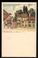 St. Gallen, Partie am Lämmlisbrunn