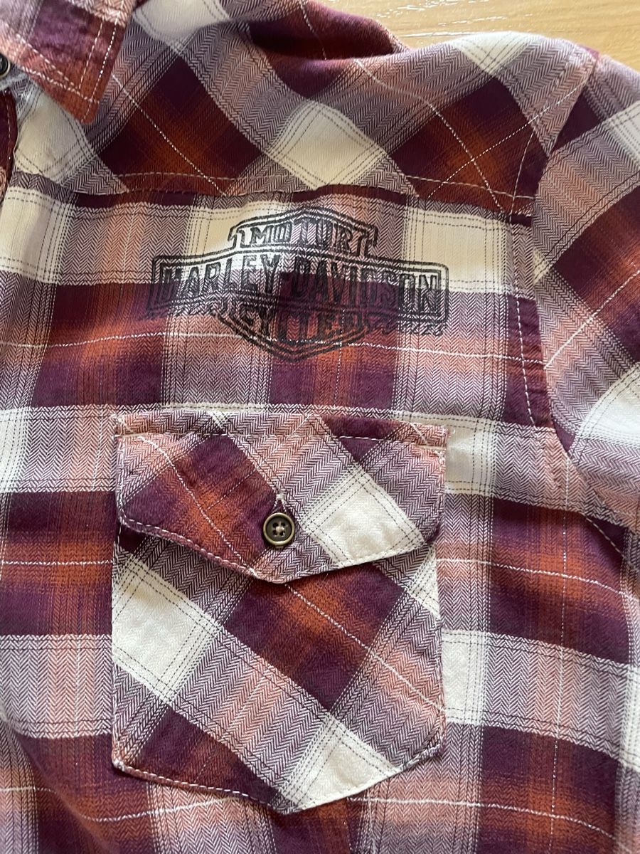 Harley-Davidson Camicette: Harley-Davidson Hemd L – Usato da Schlatt TG venduto da bear681 1