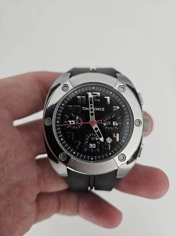 Uhren: Time Force Ref. TF2909M Chronograph – Gebraucht aus Dübendorf von ZuluStiefel