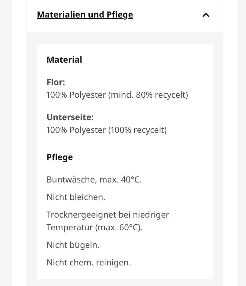 Teppiche: 6 Ikea TOFTLUND Teppich grau 55x85 cm – Neu (gemäss Beschreibung) aus Fulenbach von Antibes1 4
